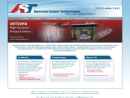 Website Snapshot of AMERICAN SENSOR TECHNOLOGIES, INC. - AST